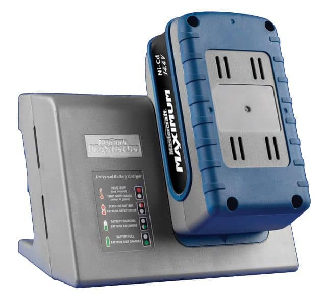 Mastercraft 14.4 discount volt battery charger