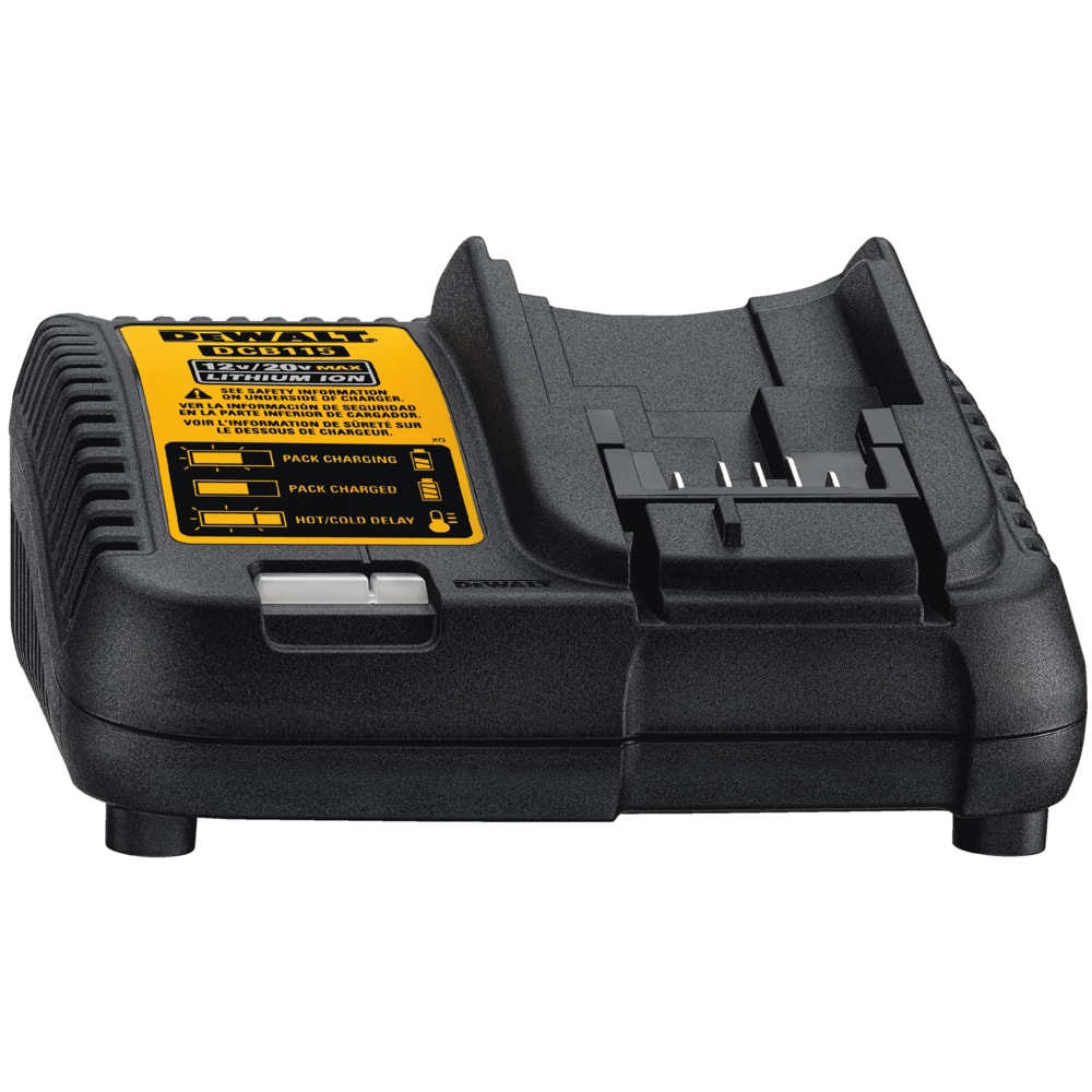 Compatible with Dewalt 12V/20V Max Lithium Battery DCB206 DCB204 DCB205 DCB120 DCB127 Lilocaja Replacement for Dewalt DCB112 12V-20V Max Lithium-Ion Battery Charger DCB101 DCB105 DCB107 DCB115 