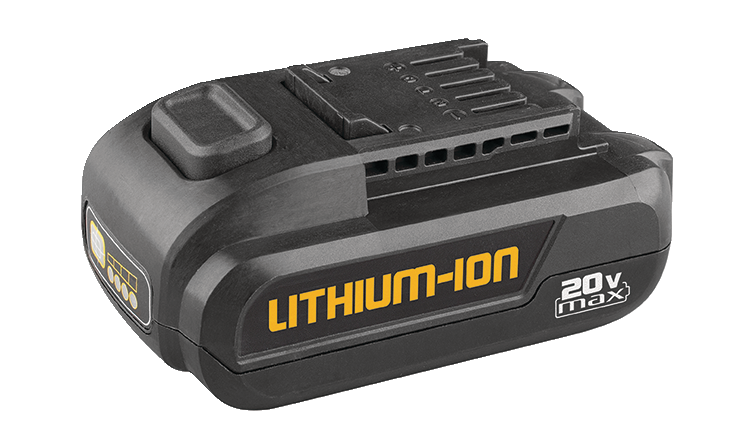 Mastercraft 20V Max Li Ion Battery 1.3Ah Canadian Tire