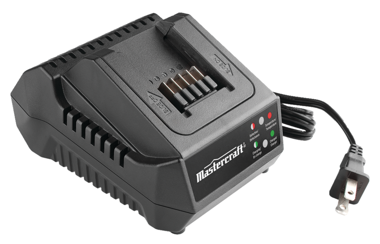 Mastercraft lithium ion battery charger outlet
