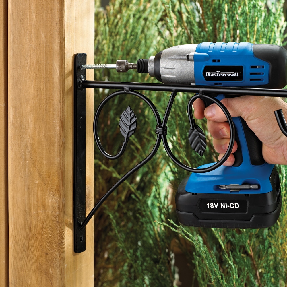 Mastercraft 18V Compact NiCd Impact Driver Canadian Tire