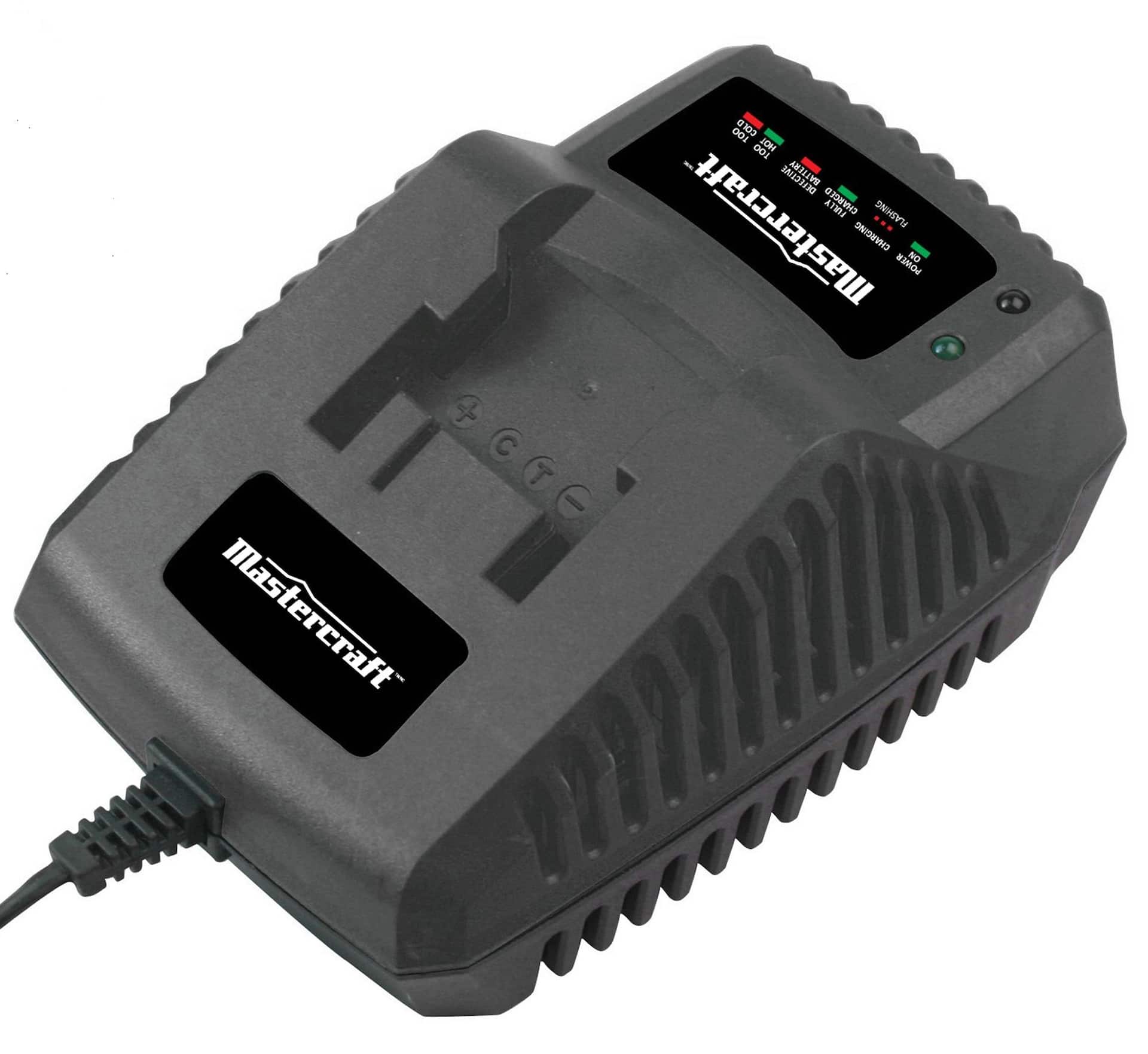 Mastercraft cheap 20v charger