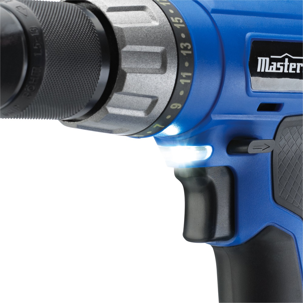 Mastercraft 18V Nicad Cordless Hammer Drill, 1/2in Canadian Tire