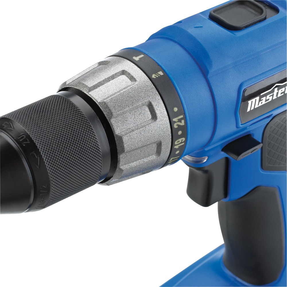 Mastercraft 18V Nicad Cordless Hammer Drill, 1/2in Canadian Tire