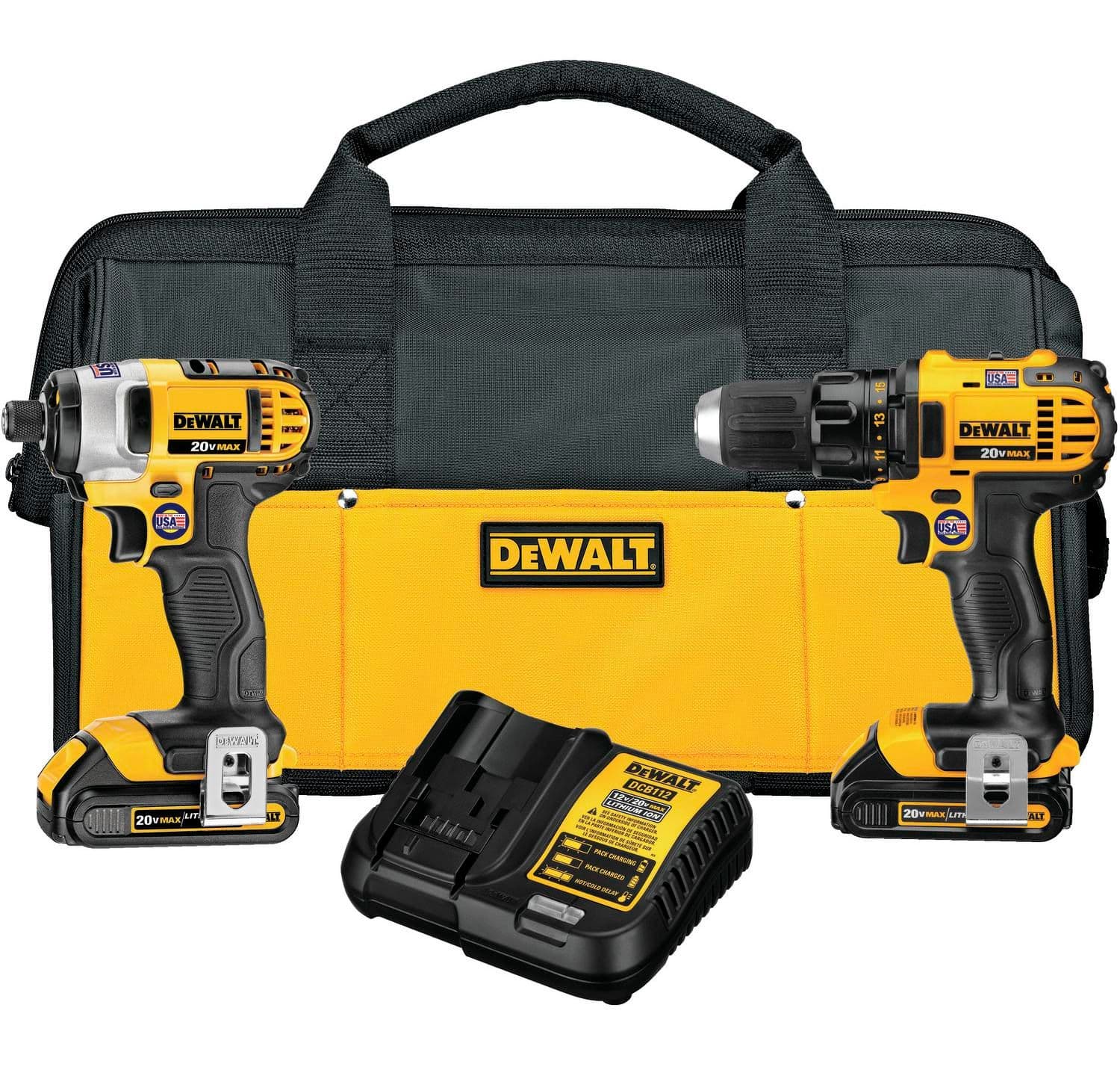 Dewalt 20v lithium ion deals cordless drill