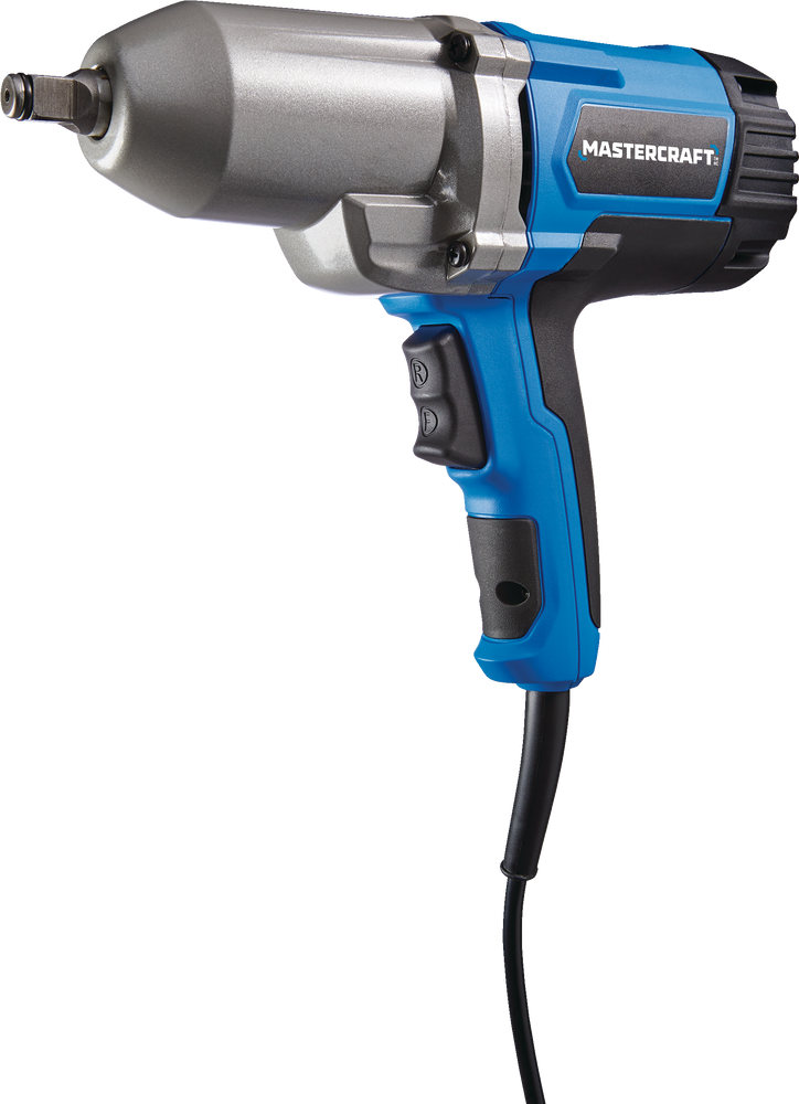 Mastercraft 7.5A Corded Single Speed Impact Wrench with Friction Ring