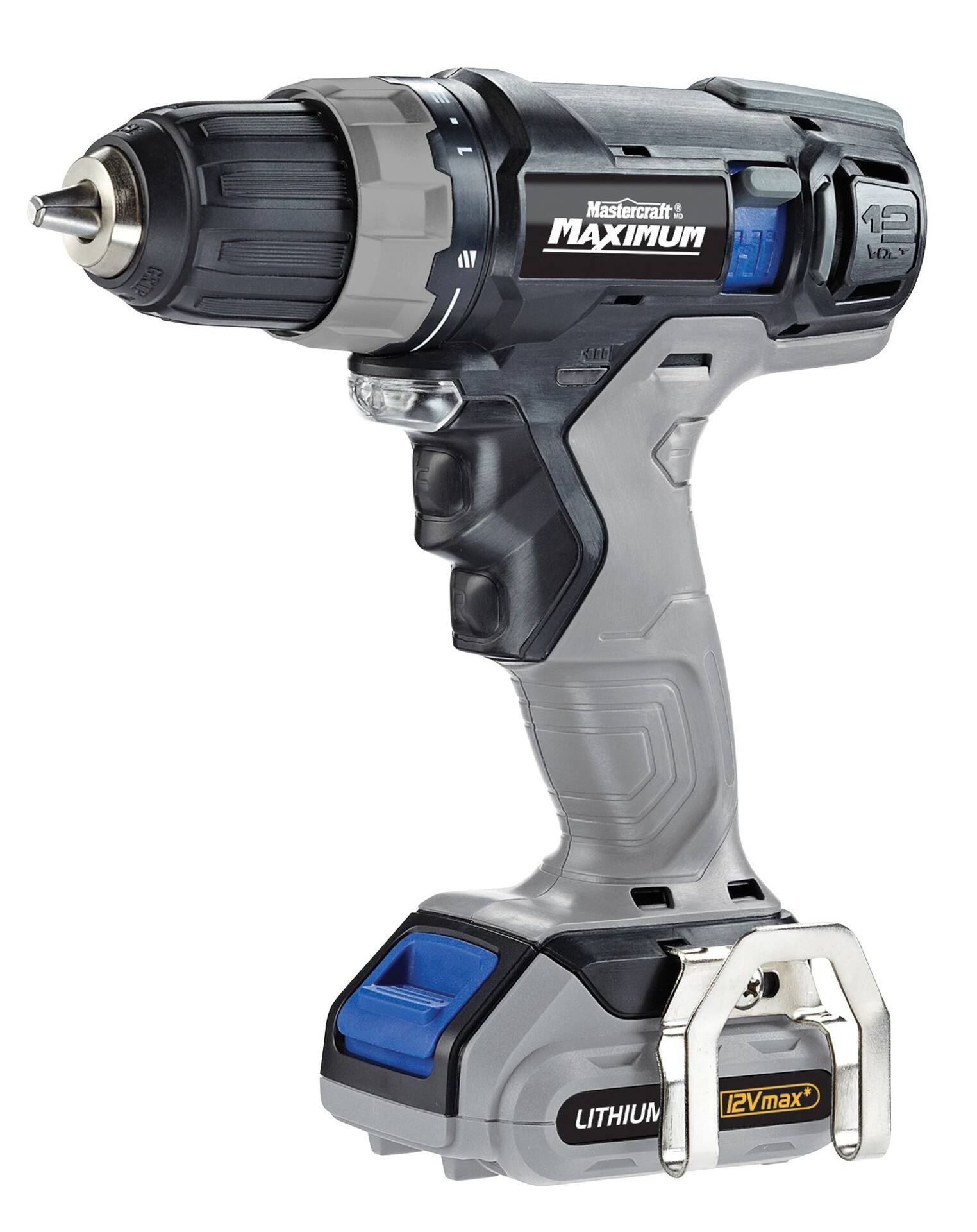 MAXIMUM 5.5A Corded Variable Speed Rotary Hammer Drill with Auxiliary  Handle & SDS+, 5/8-in