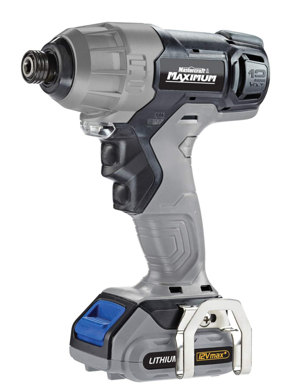 Mastercraft 12V Dual Touch Cordless Impact Driver Canadian Tire