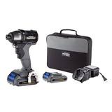 Tournevis à percussion sans fil à moteur sans balais Mastercraft Dual Touch Composite_or_Mixed