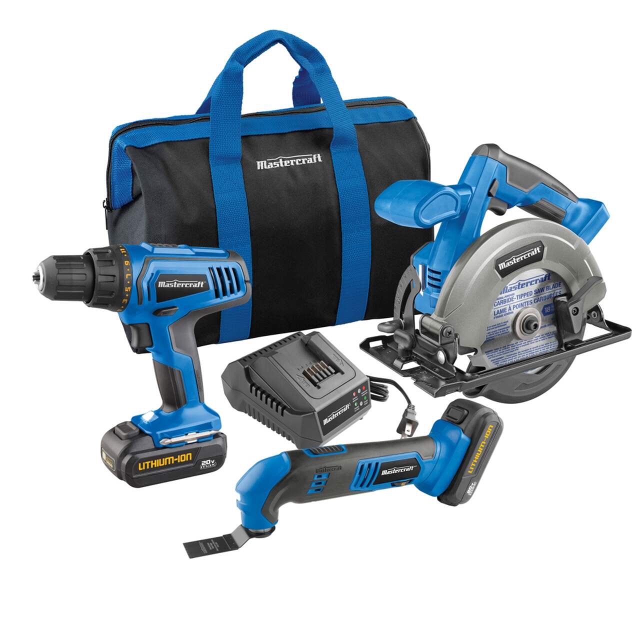 Mastercraft power on sale tool set