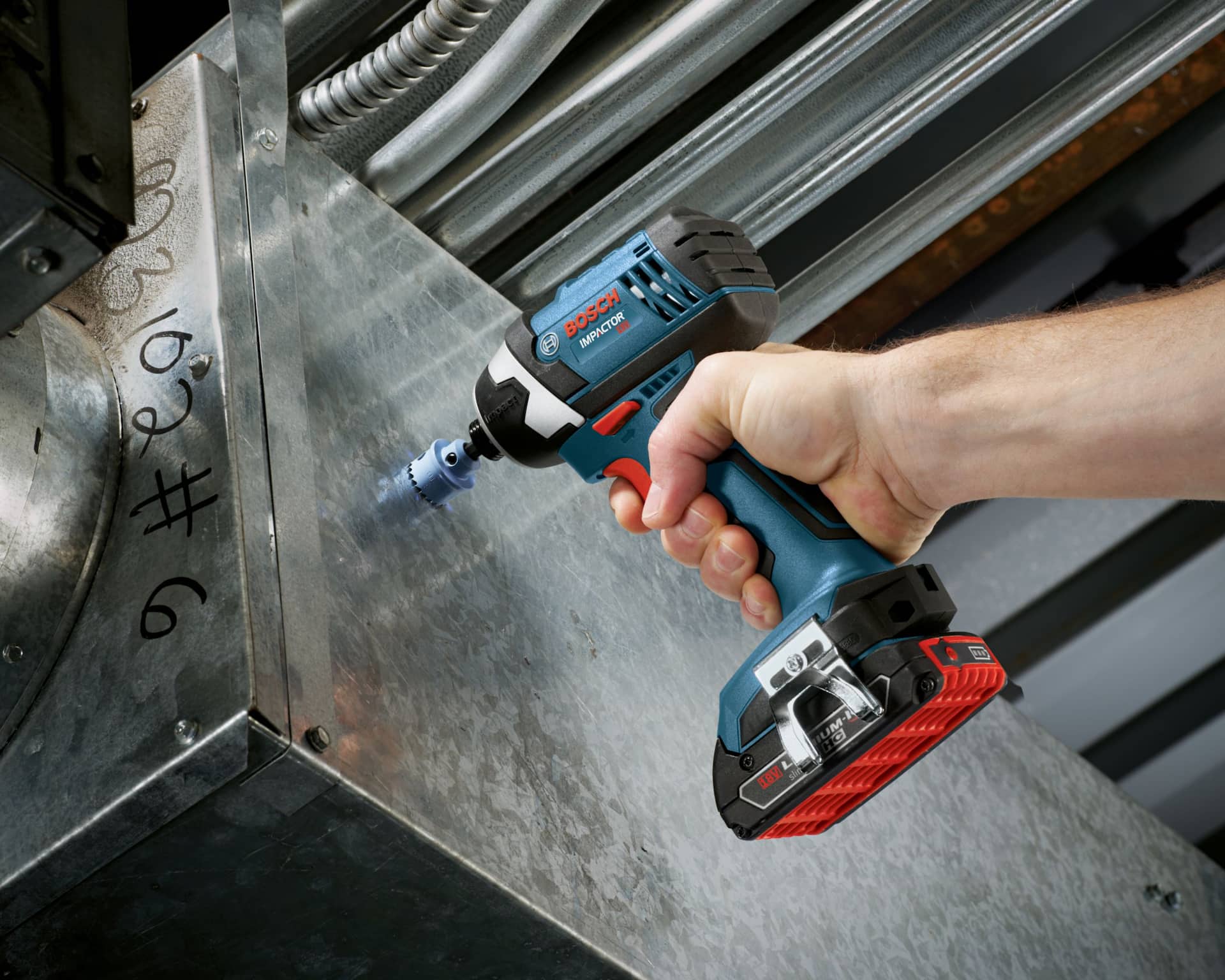 Bosch heavy online duty cordless drill