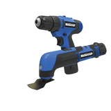 Perceuse/outil oscillant Mastercraft sans fil au li-ion, 12 V Max Composite_or_Mixed