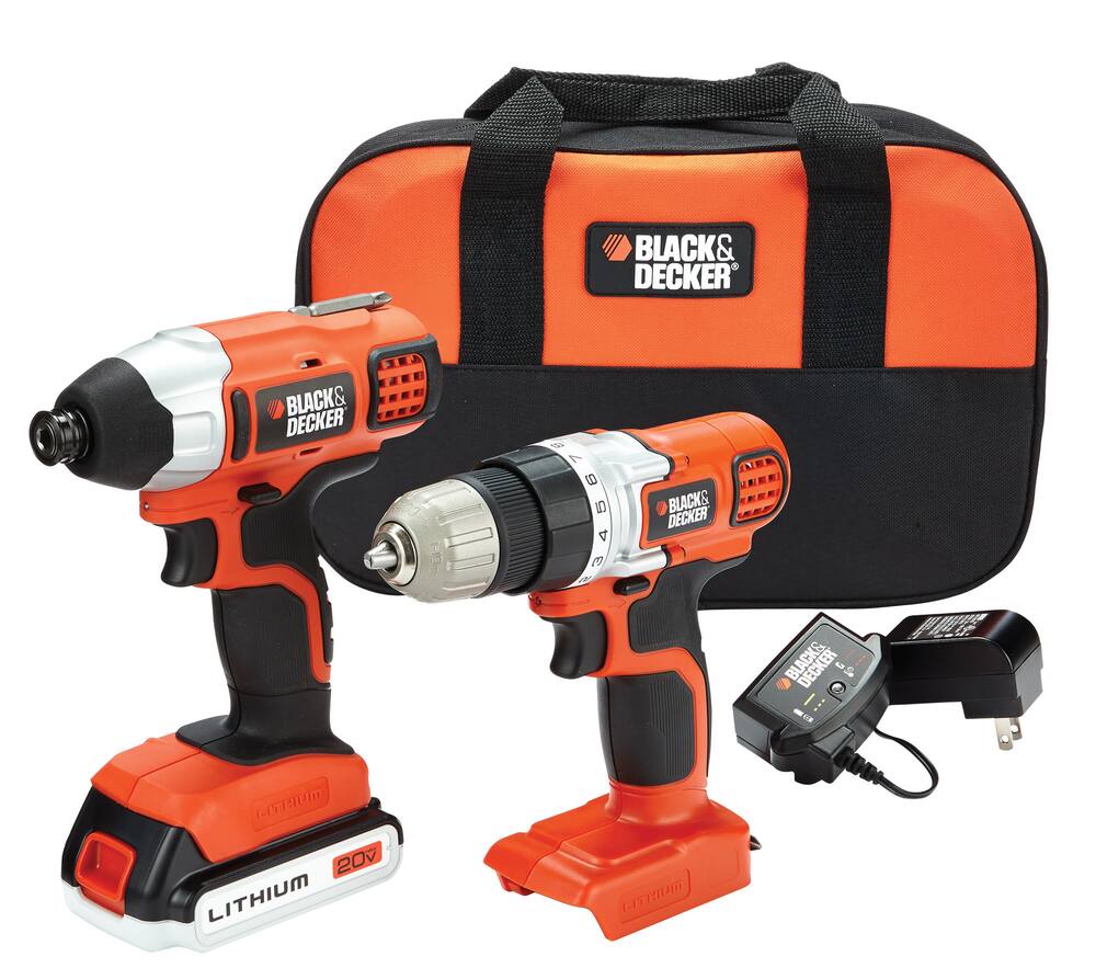 Black and decker discount cordless drill canadian tire