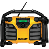 DEWALT DCR015 12/20V MAX Li-Ion Jobsite Radio Charger Front_Elevated