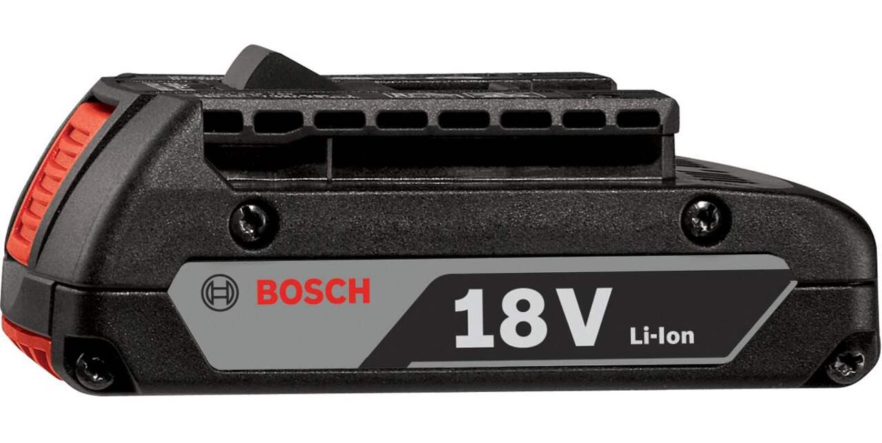 Bosch BAT612-2PK Slimpack 18V Lithium-Ion Battery (2-Pack)