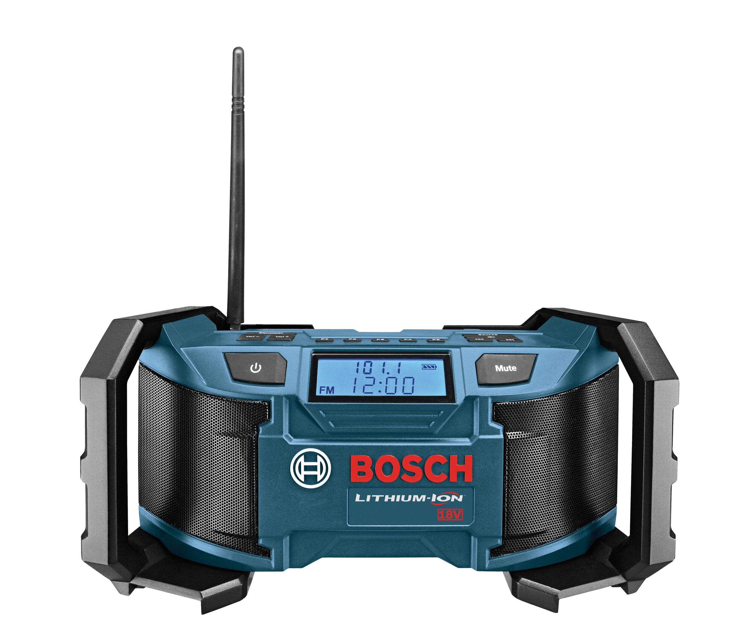 Bosch 18V Compact Jobsite Radio Front_Elevated