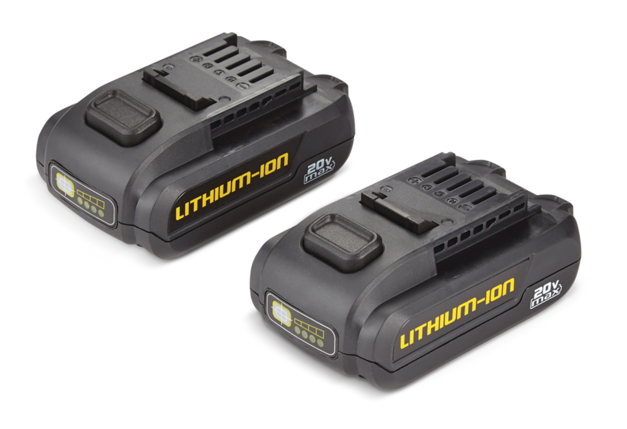 Ensemble 4 outils à batterie aux ions de lithium 20 V MAX