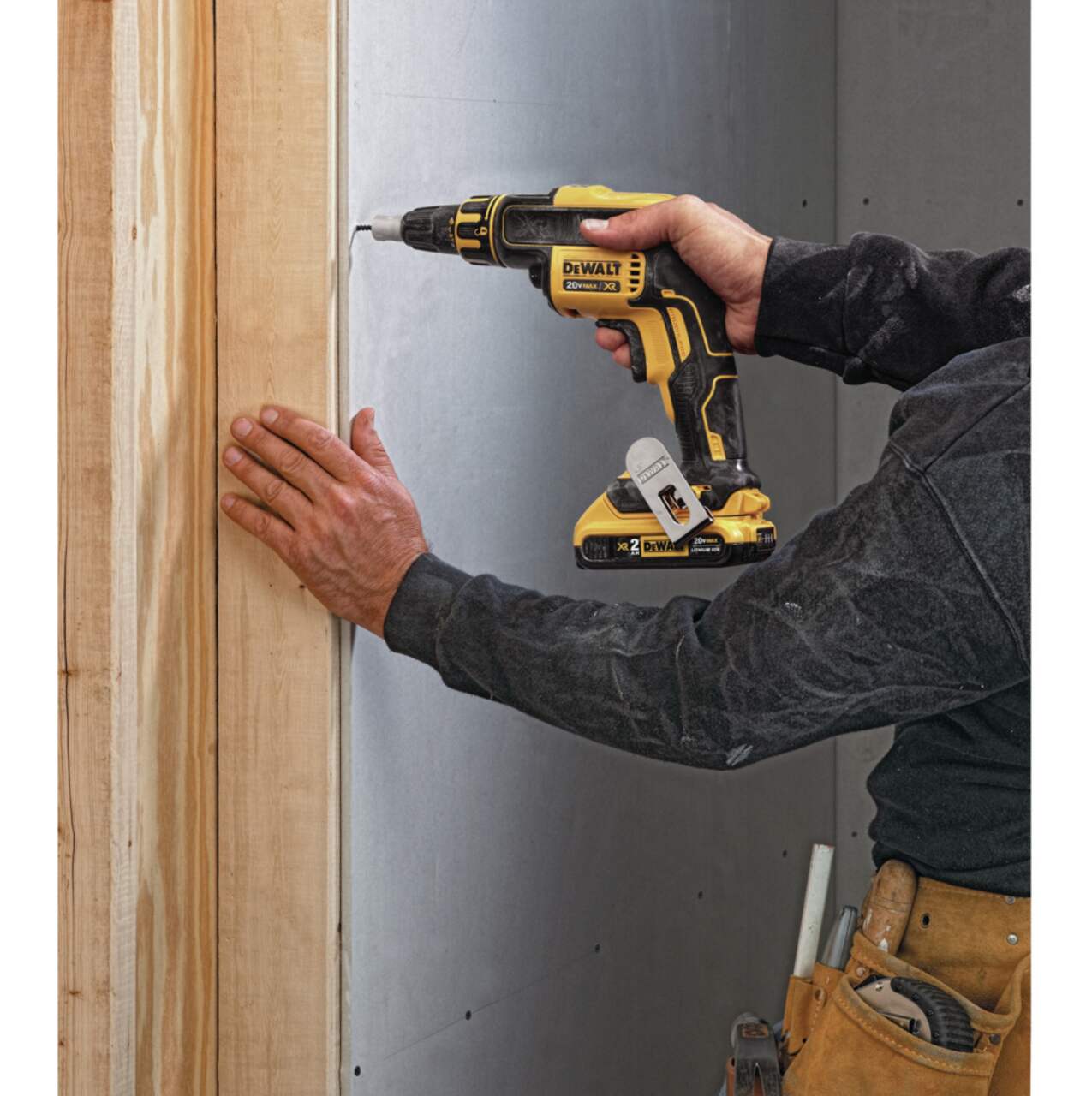 DEWALT DCF620B 20V MAX XR Brushless Cordless Compact Drywall Screw