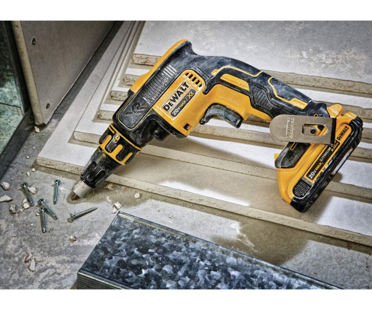 DEWALT DCF620B 20V MAX XR Brushless Cordless Compact Drywall Screw Gun Tool Only 1 4 in