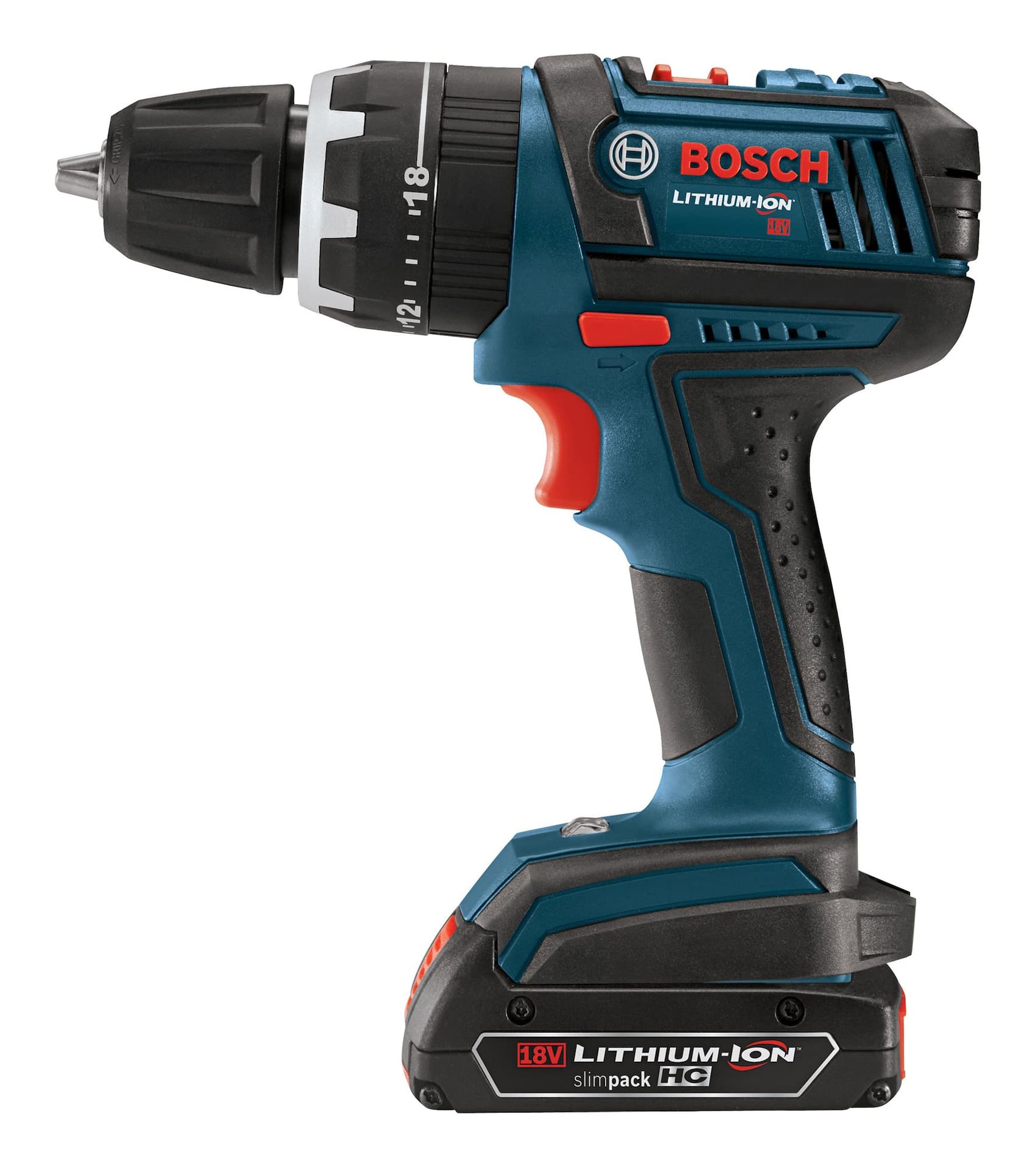 Bosch 18V Li Ion Compact Tough Hammer Cordless Drill Driver 1 2 in Canadian Tire