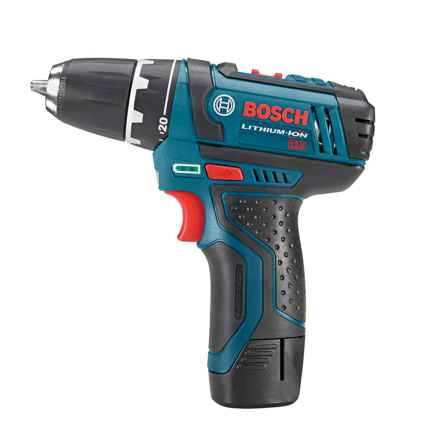 Bosch PS31-2A 12V Max Lithium-Ion Cordless Drill/Driver with
