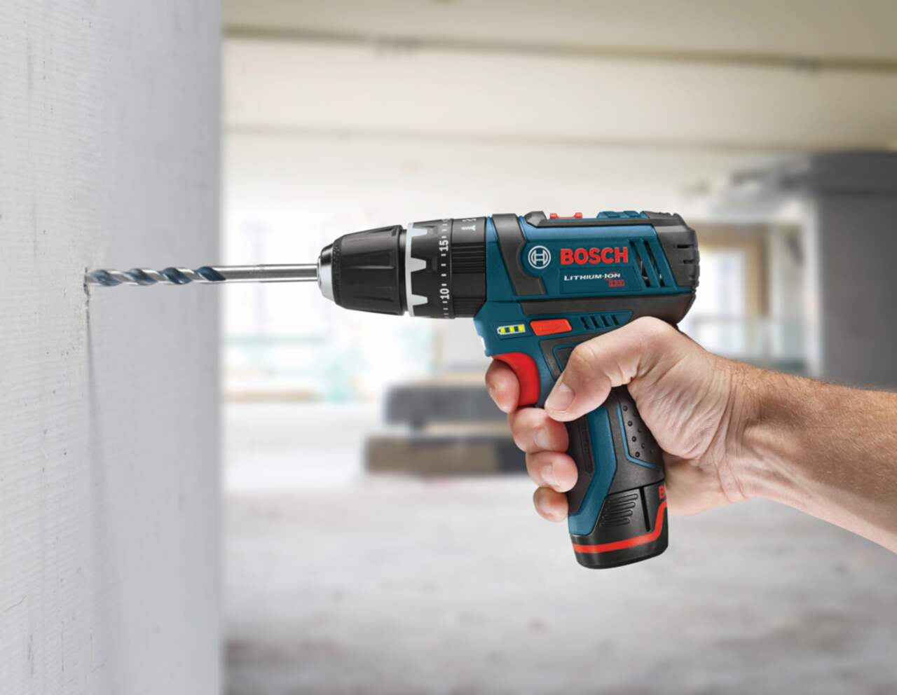 Bosch PS130 2A 12V Max Lithium Ion Cordless Hammer Drill Driver