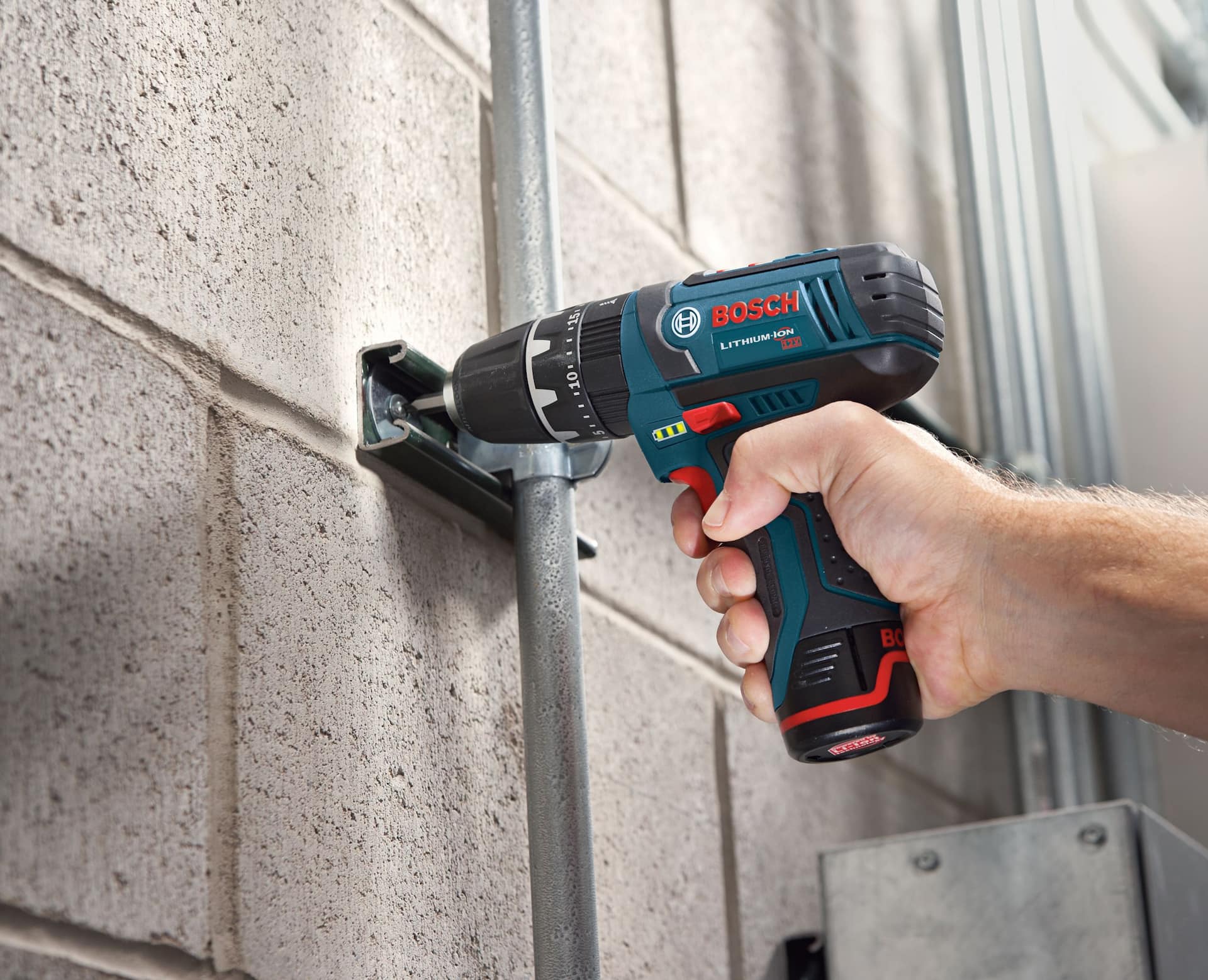 Bosch PS130 2A 12V Max Lithium Ion Cordless Hammer Drill Driver