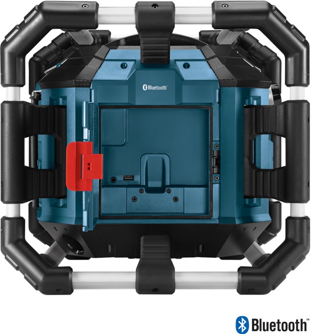 Bosch PB360SC Power Box 18V LithiumIon Jobsite Radio & Battery