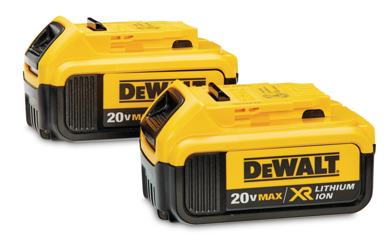Canadian tire dewalt battery top