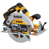 Scie circulaire sans fil 20 V DEWALT DCS570B XR avec lame à pointe au carbure, outil seulement, 7 1⁄4 po Front_Angled_Right