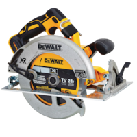 DEWALT DCS570B XR 20V Cordless Circular Saw with Carbide-Tipped Blade, Tool Only, 7-1/4-in Front_Angled_Right