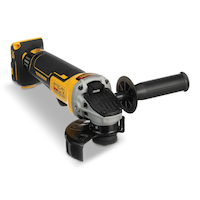 DEWALT DCG413B 20V MAX XR Cordless Small Angle Grinder with Kickback Brake, Tool Only, 4-1/2-in Front_Angled_Right