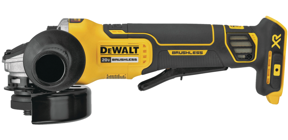DEWALT DCG413B 20V MAX XR Cordless Small Angle Grinder with Kickback Brake, Tool  Only, 4-1/2-in Canadian Tire