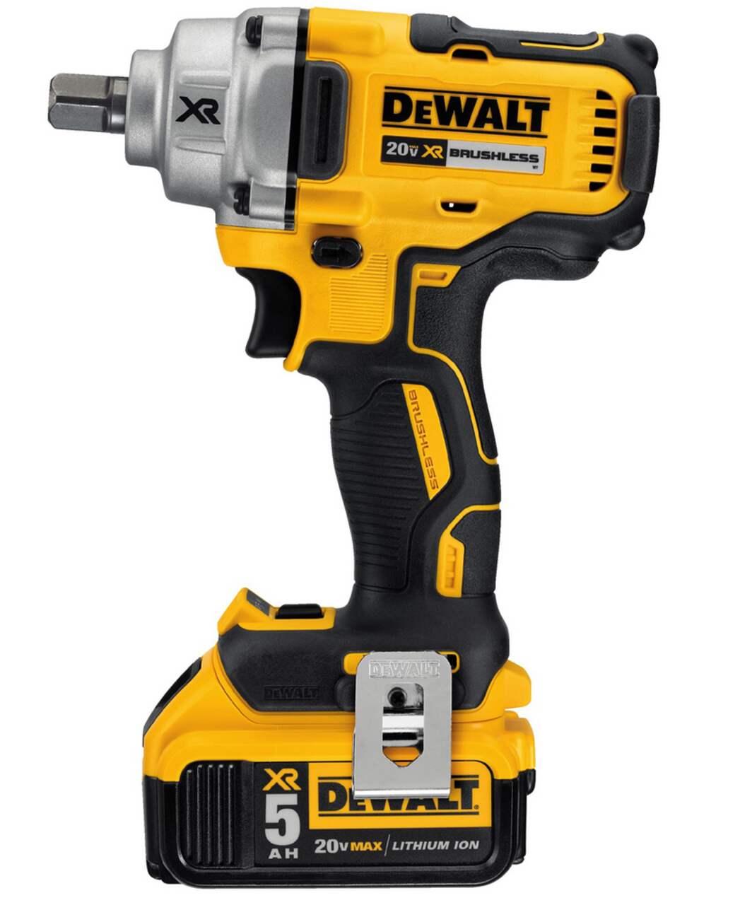 DEWALT DCF894P2 20V MAX XR Mid Range Cordless Impact Wrench with