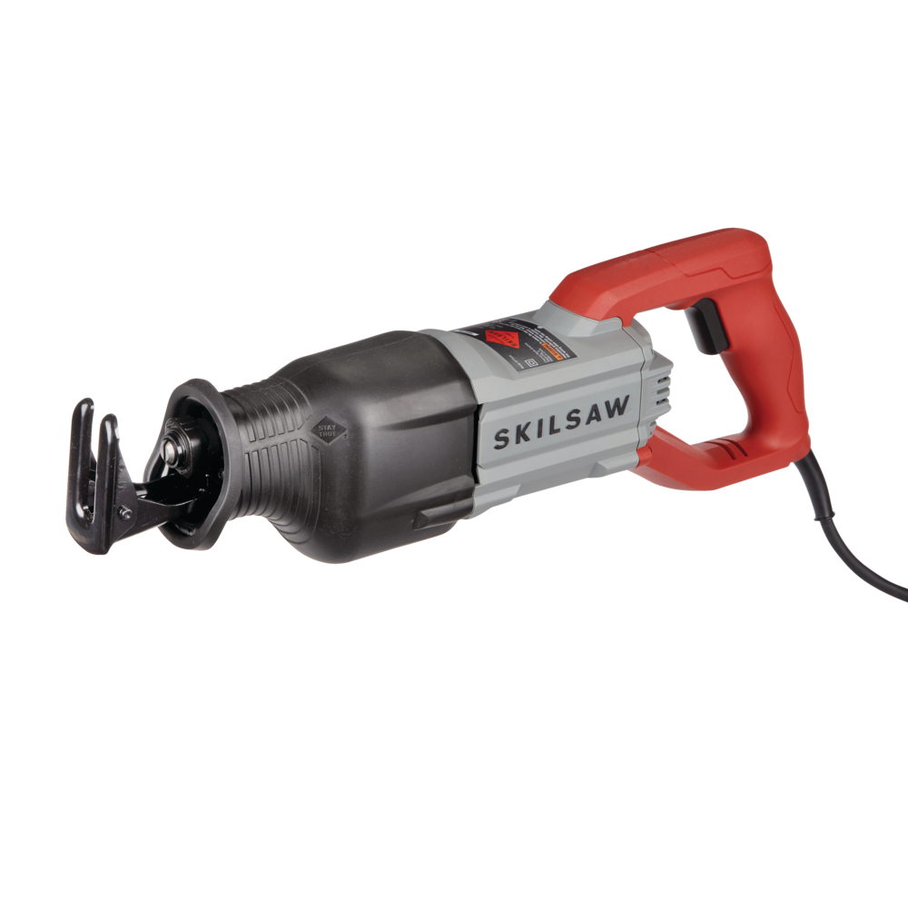 SKILSAW SPT44A00 13A Variable Speed Reciprocating Saw with Buzzkill