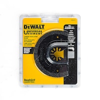 DEWALT Oscillating Carbide Grout Removal Blade Front_Flat