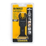 DEWALT Wide Titanium Bi-Metal, Wood General Purpose Front_Flat