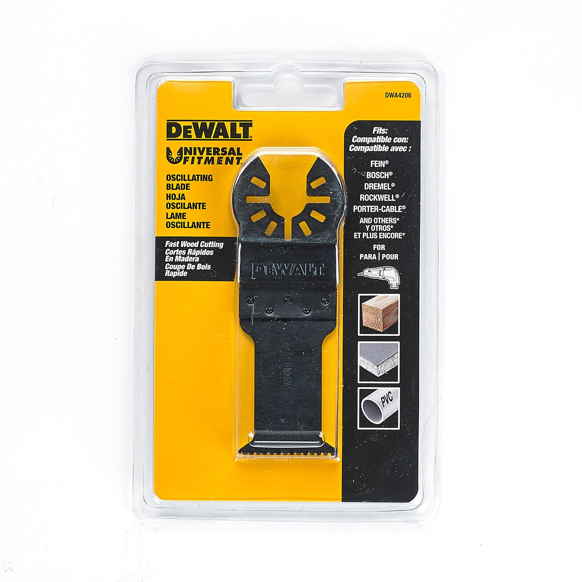 Dewalt oscillating saw deals blades