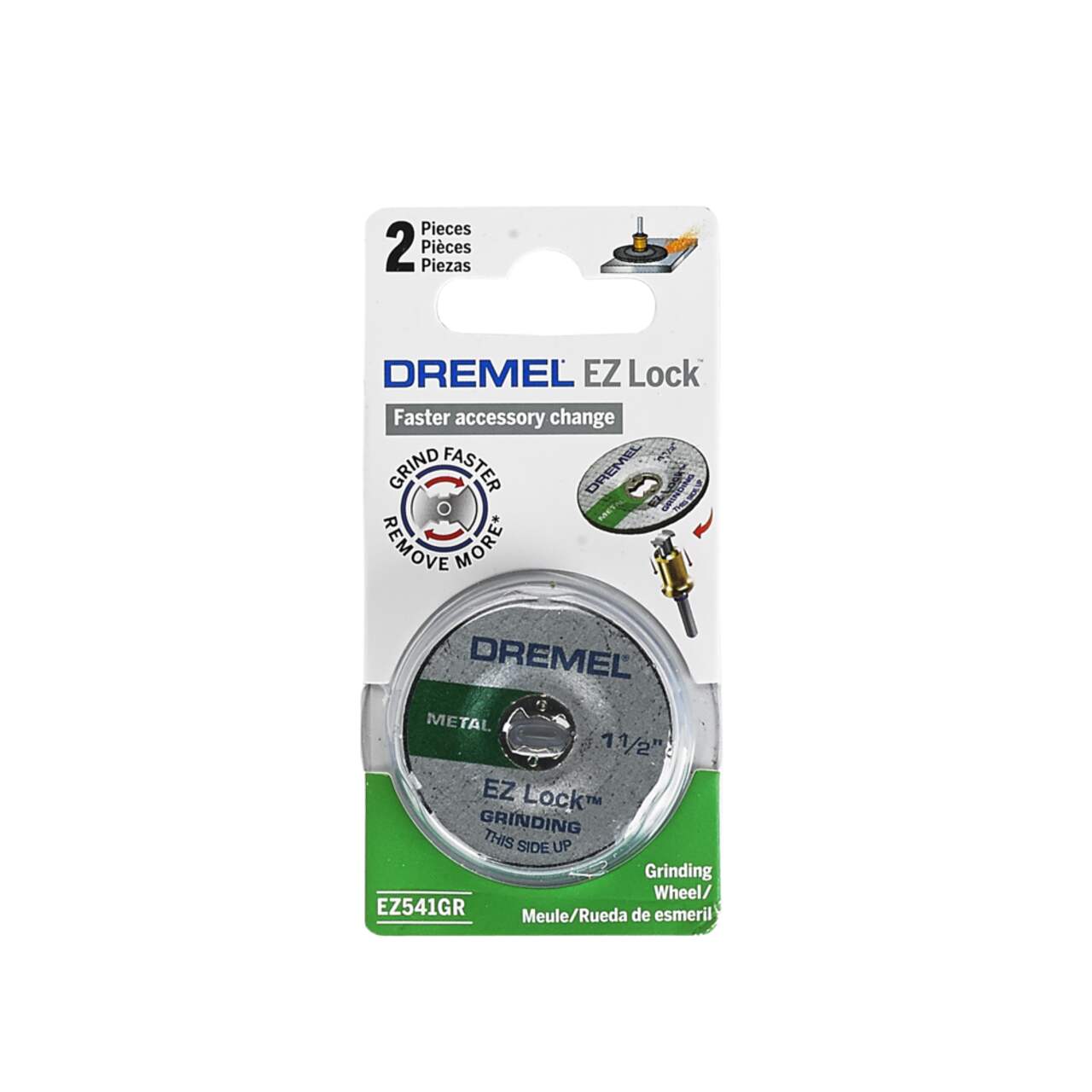Dremel metal store grinding wheel