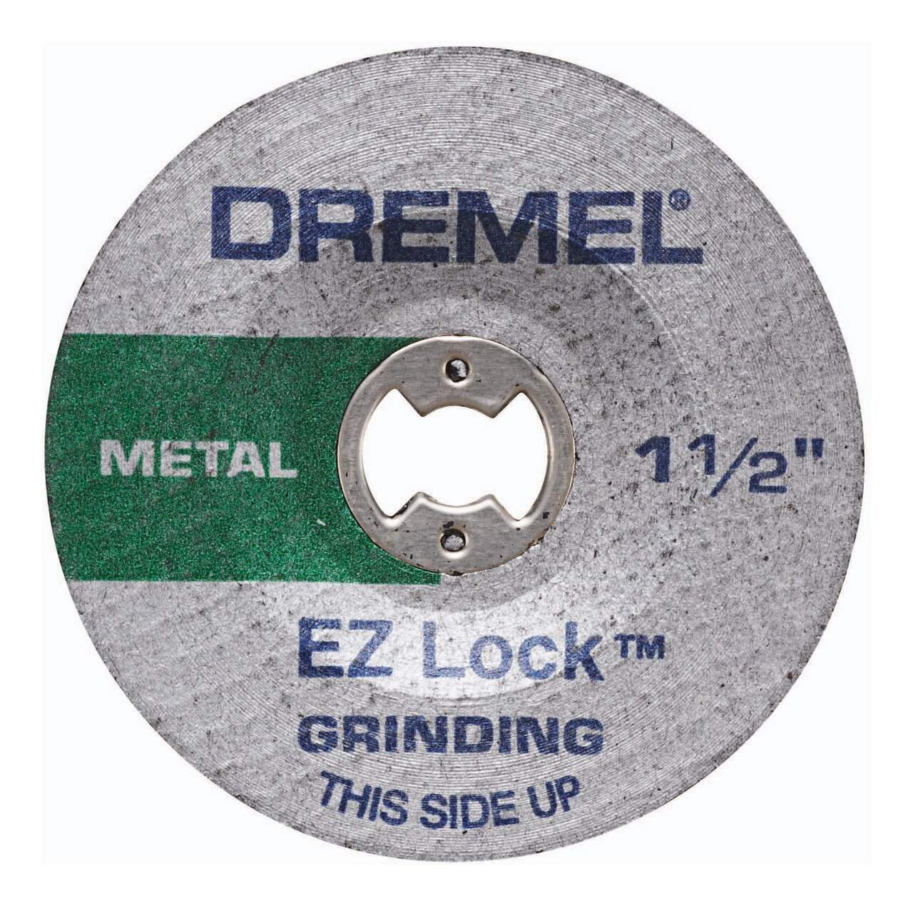 Meule/disque en oxyde d'aluminium Dremel EZ541GR EZ Lock pour