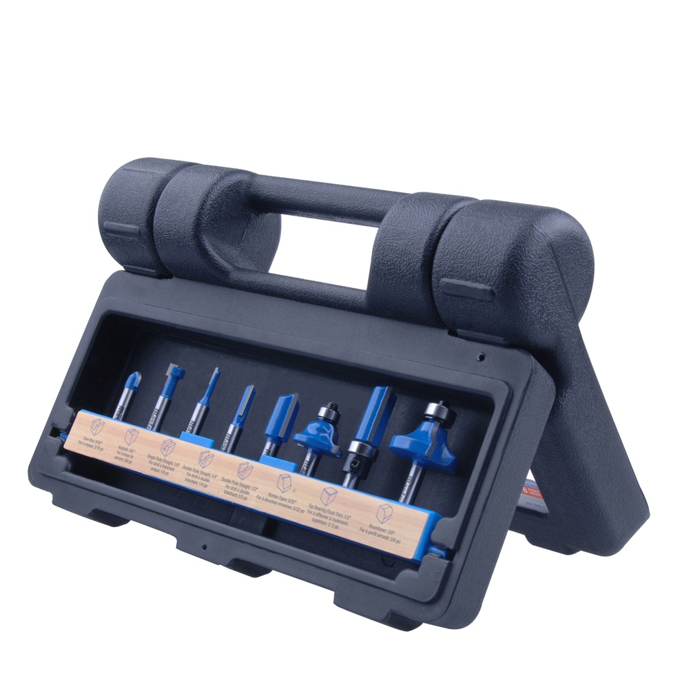 Mastercraft 8-pc Router Bit Set | Canadian Tire