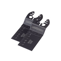 Mastercraft Oscillating Multi-Tool Precision Flush Cut Blades, Cuts Wood/Plastic, 1-3/8-in, 2-pk Front_Three_Fourths_Angled_Left
