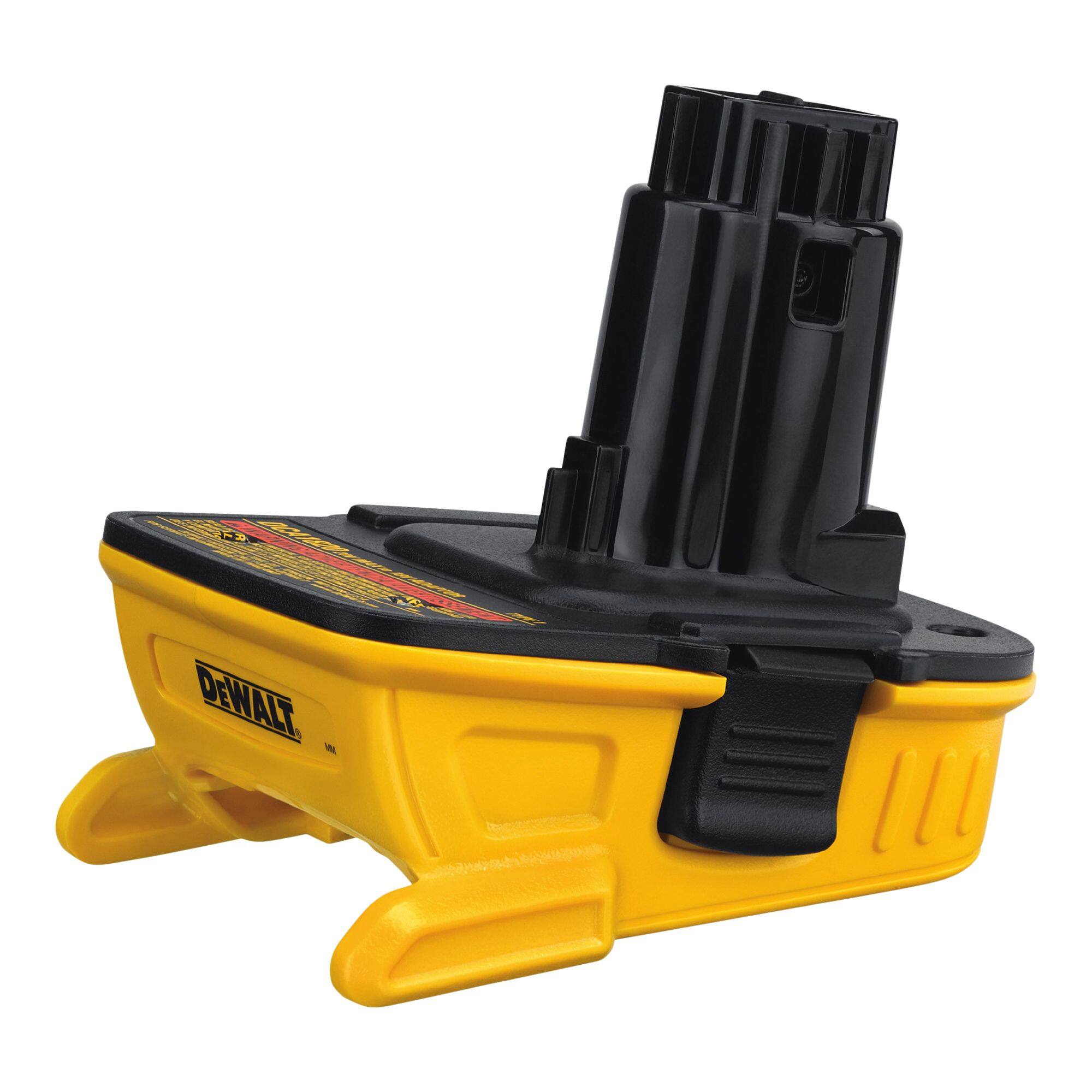 DEWALT 18V NiCad to 20V Max Li Ion Battery Adaptor Tool Only