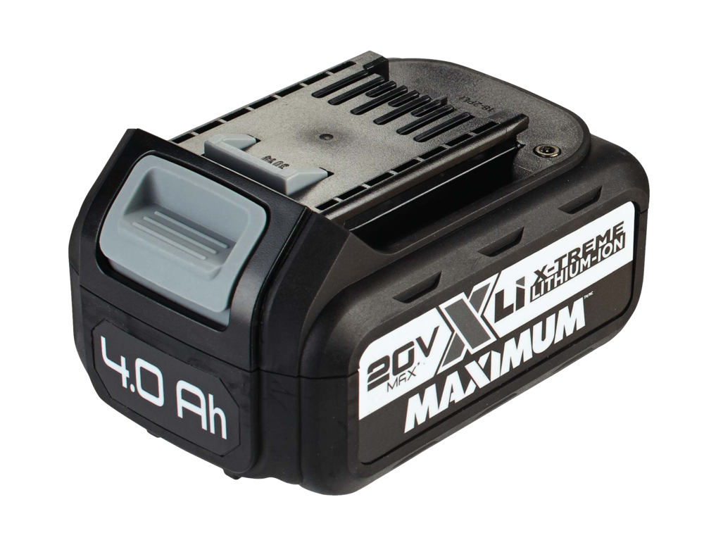 MAXIMUM 20V Max XTreme LithiumIon 4.0Ah Battery Pack For Cordless
