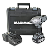 MAXIMUM 20V Max Lithium-Ion Cordless Mid-Torque Impact Wrench with Battery & Charger, 1/2-in Composite_or_Mixed