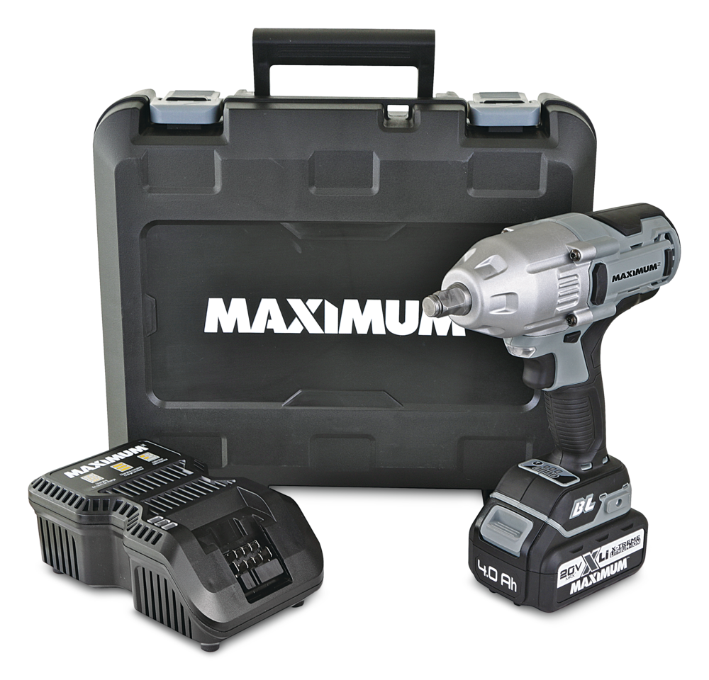MAXIMUM 20V Max Lithium-Ion Cordless Mid-Torque Impact Wrench with