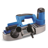 Mastercraft 20V Max Lithium-Ion Cordless Compact Band Saw, Tool Only, PWR POD Compatible Front_Three_Fourths_Angled_Left