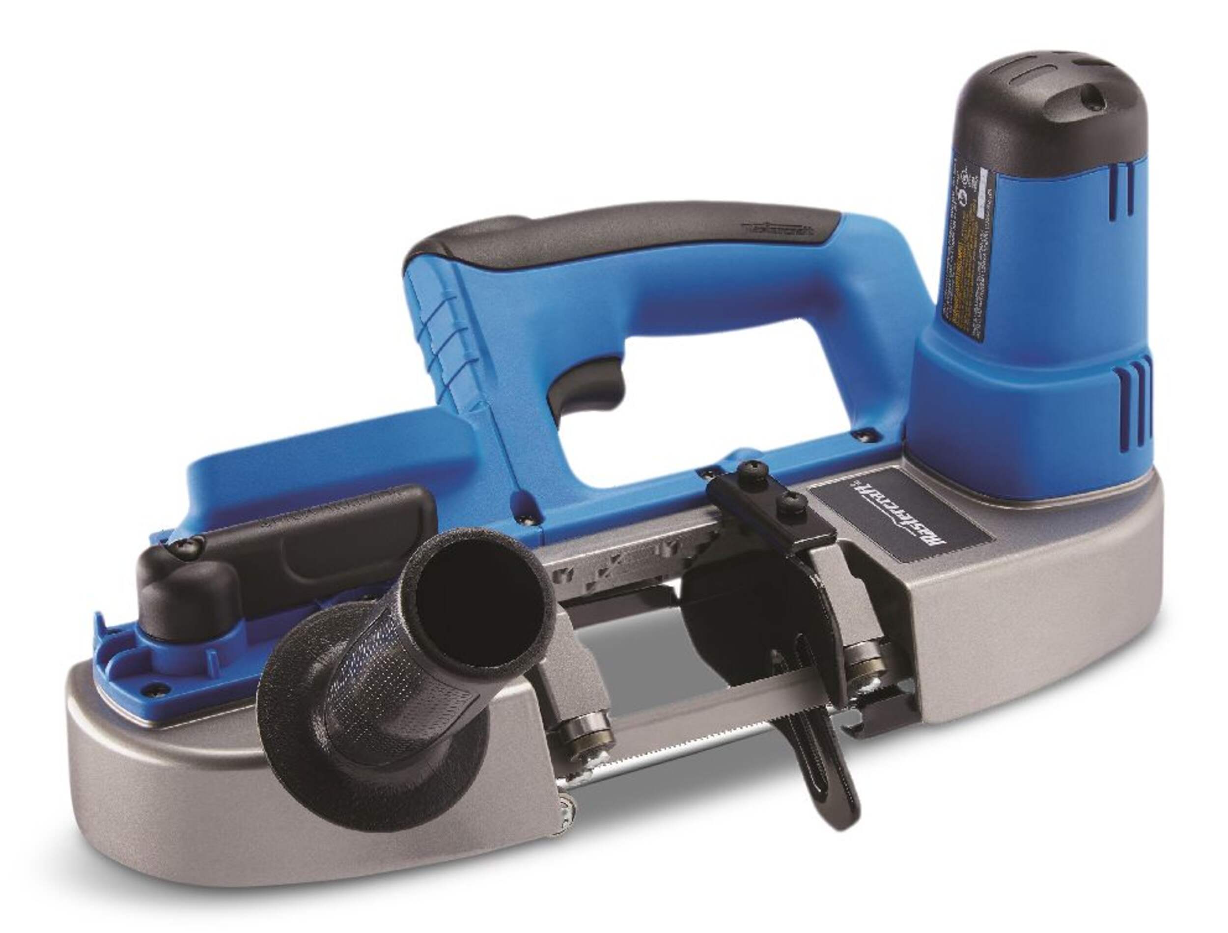 Mastercraft 20V Max Lithium-Ion Cordless Compact Band Saw, Tool Only, PWR POD Compatible Front_Three_Fourths_Angled_Left