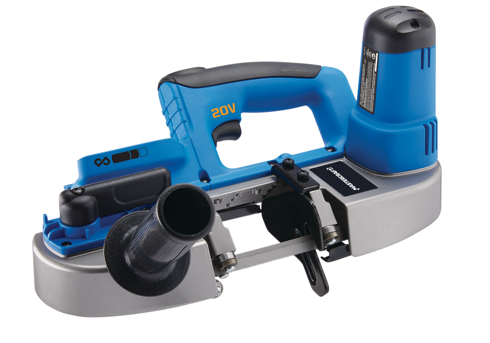 Mastercraft 20V Max LithiumIon Cordless Compact Band Saw, Tool Only