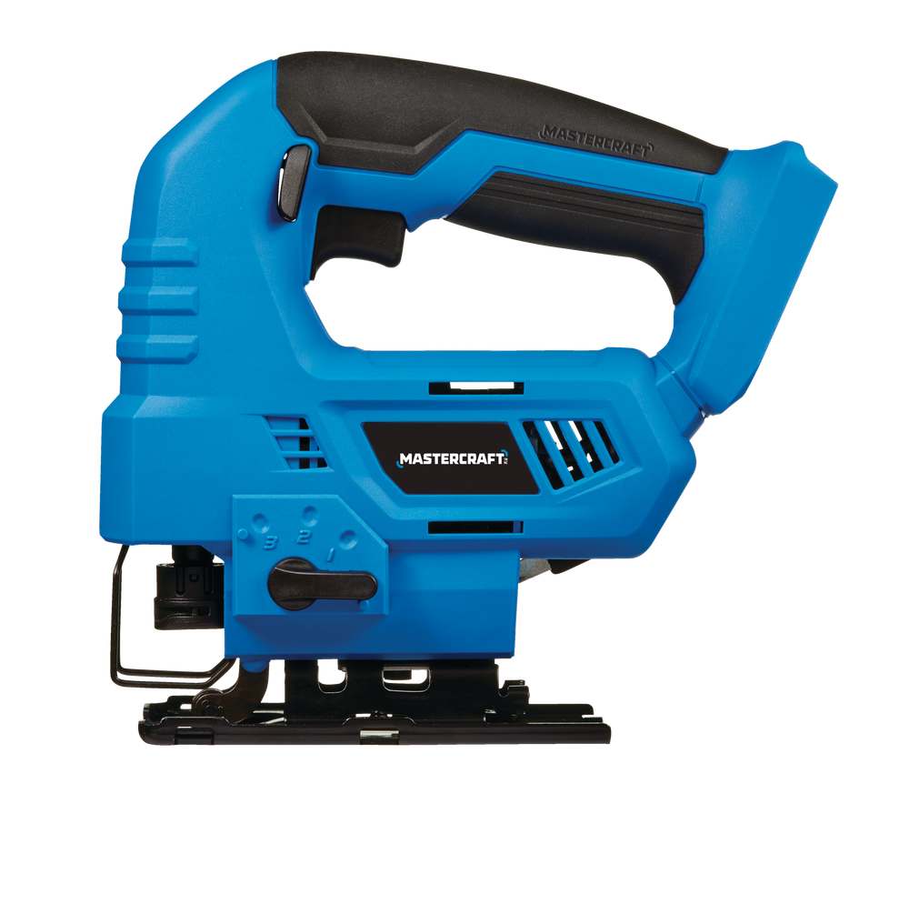 Mastercraft 20V Max Cordless TShank Variable Speed Cordless Jigsaw